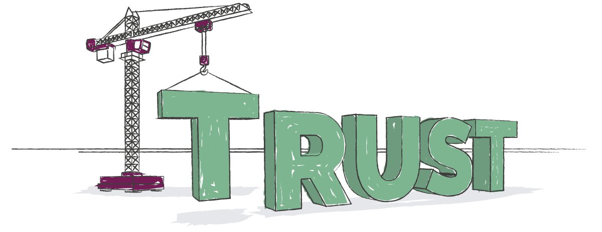 building trust illustration