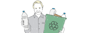 david attenborough recycling