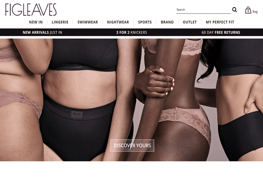 Women's Lingerie at Figleaves - Clothing